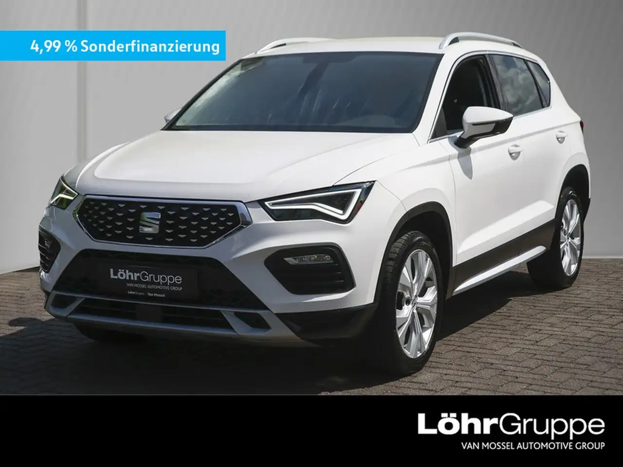 SEAT Ateca 1.5 TSI DSG Xperience AHK, RFK, LED-Sch., ACC, ...