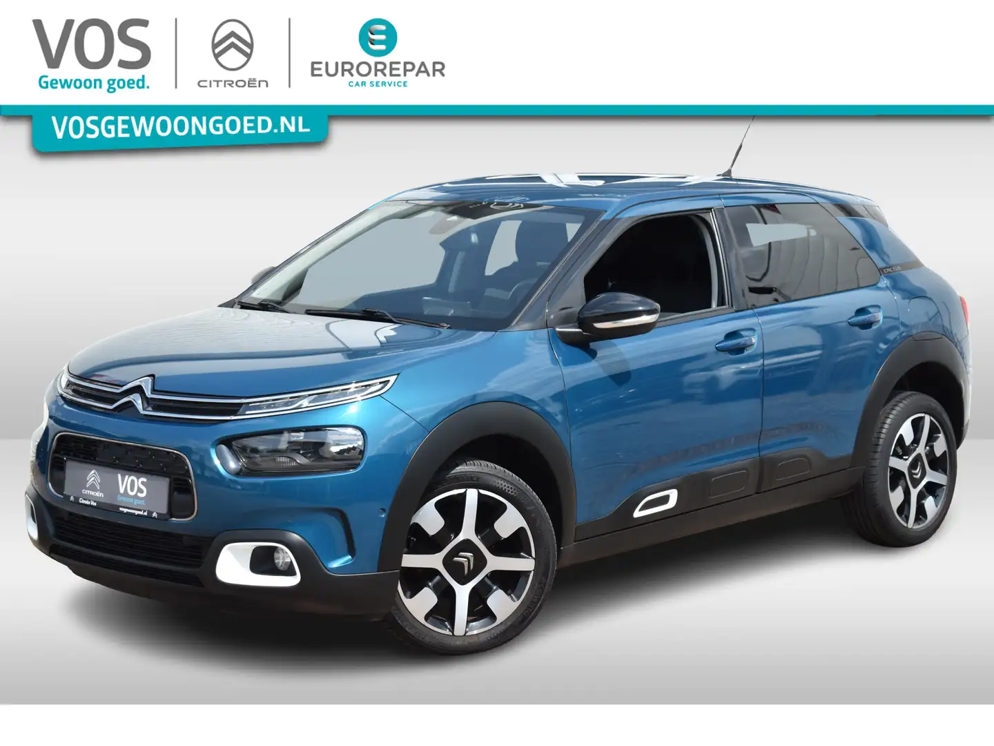 Citroen C4 Cactus PureTech 110 Shine | Keyless | Stoelverwarming | C Bleu - 1