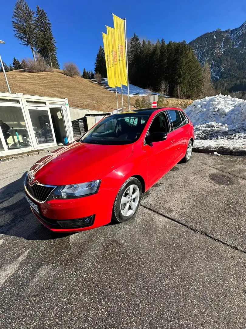Skoda Rapid/Spaceback Rapid 1,6 TDI Sport Rot - 1