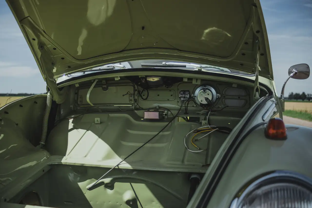 Volkswagen Kever Ragtop, foto 12