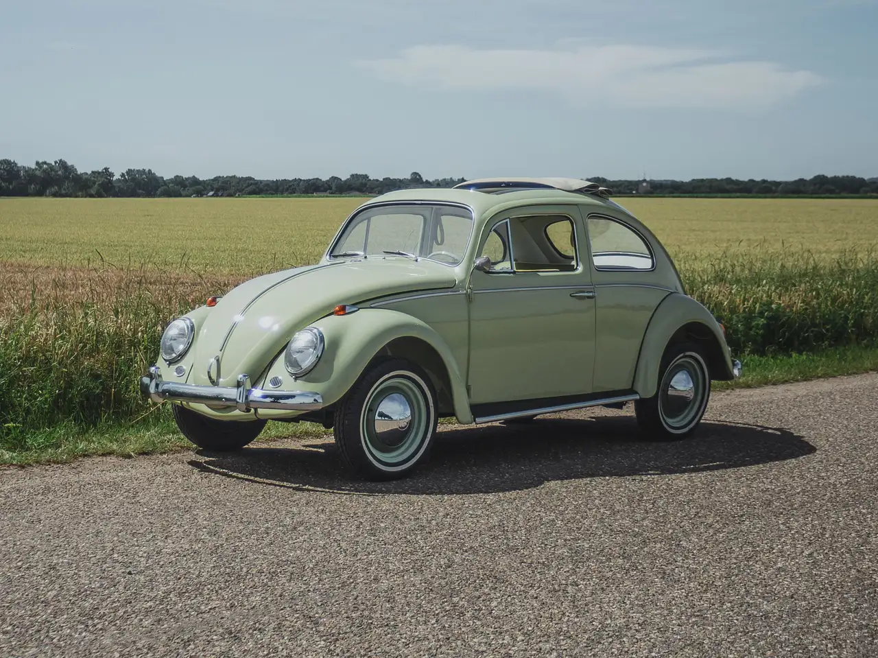 Volkswagen Kever Ragtop, foto 1