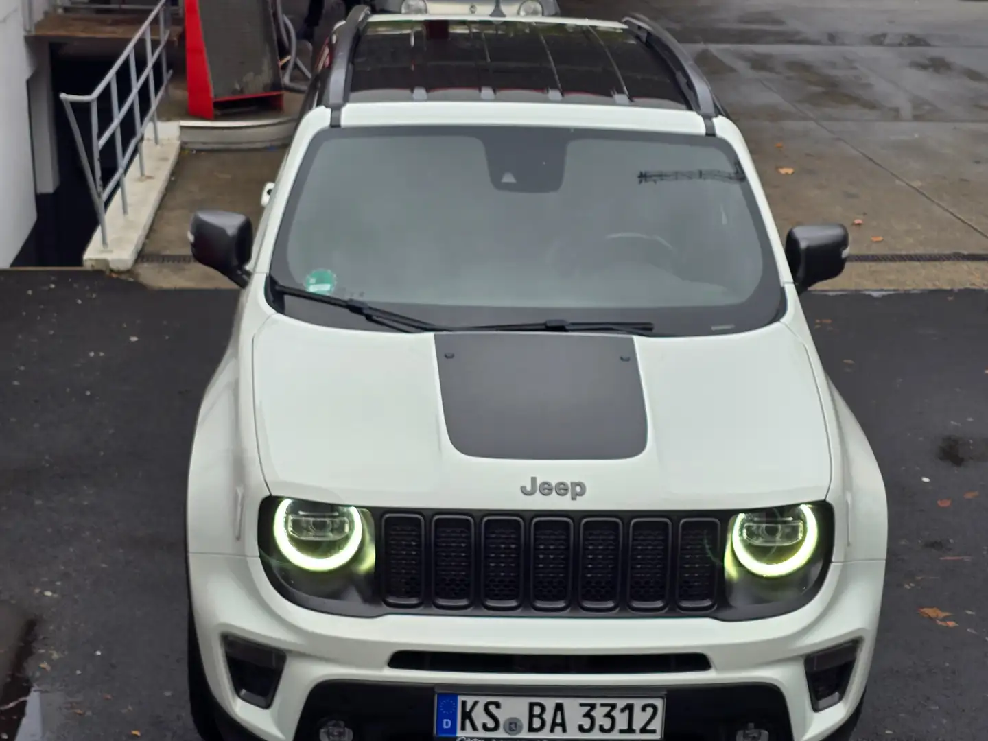 Jeep Renegade Renegade 1.3 T-GDI Automatik 80th Anniversary Weiß - 1