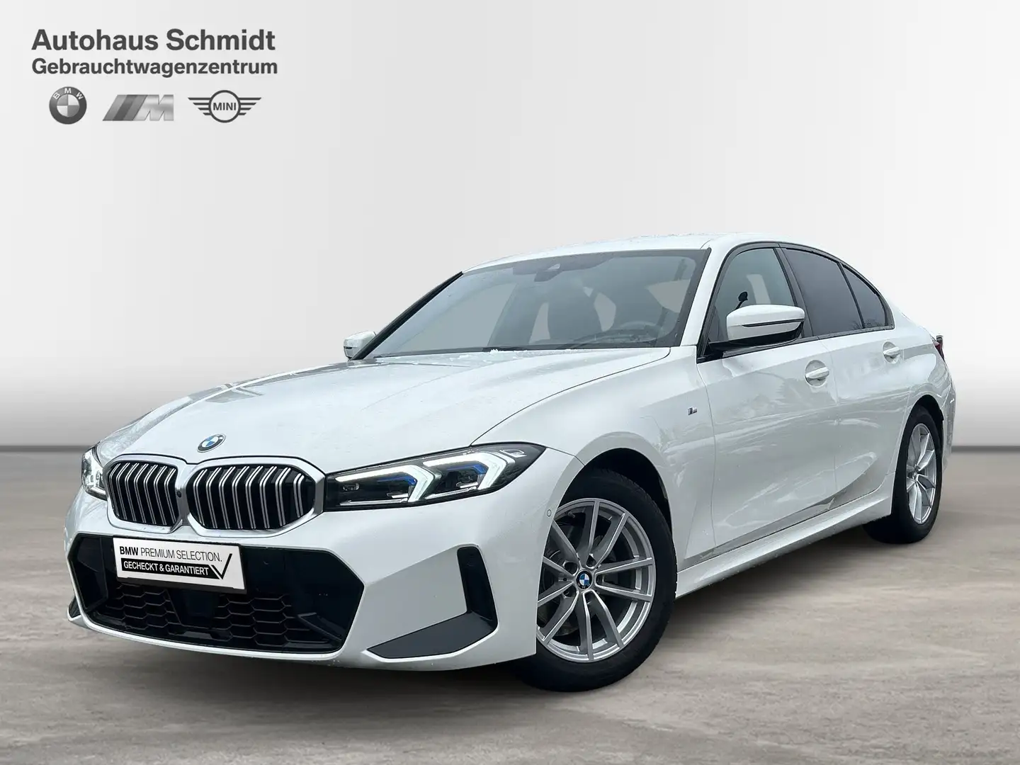 BMW 320 i Limousine 301€ netto/mtl.*M Sportpaket*LC Prof.* Weiß - 1