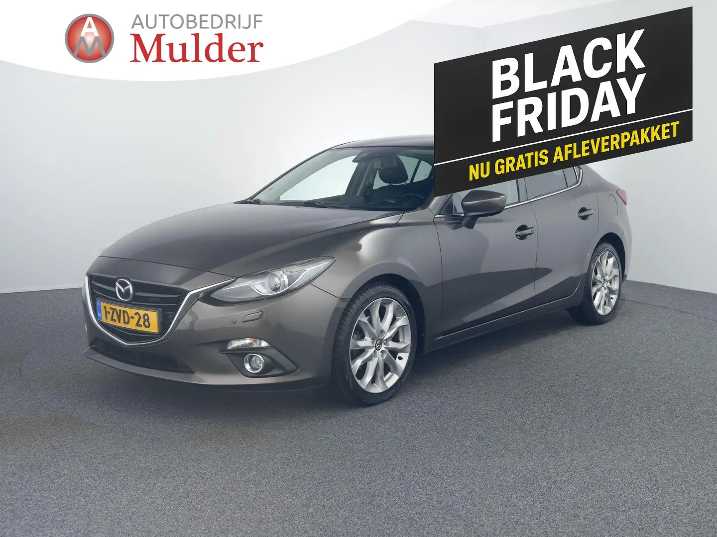 Mazda 3 2.0 GT-M | Trekhaak | Leer | HUD | Brun - 1