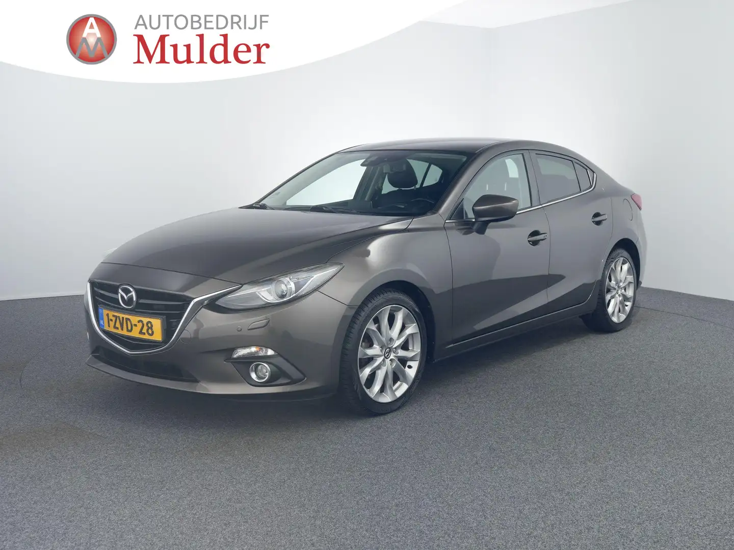 Mazda 3 2.0 GT-M | Trekhaak | Leer | HUD | Bruin - 1
