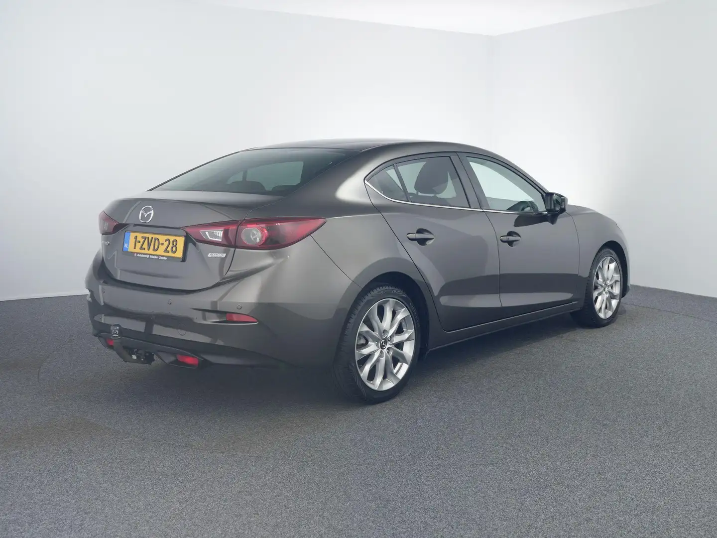 Mazda 3 2.0 GT-M | Trekhaak | Leer | HUD | Bruin - 2