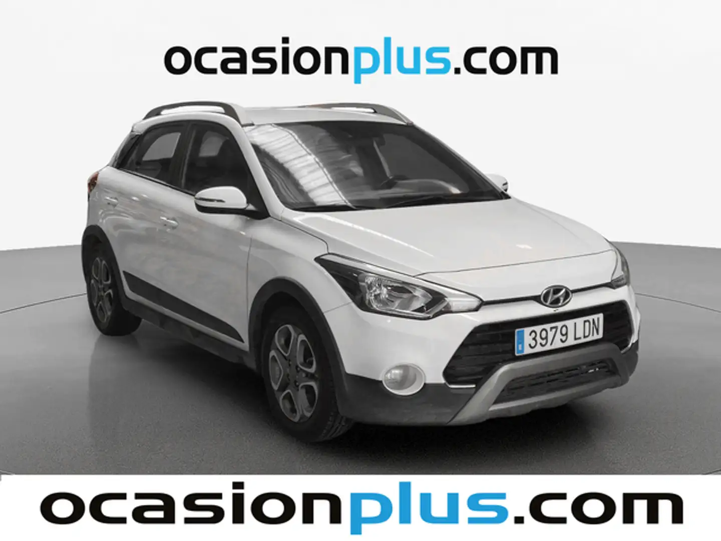 Hyundai i20 1.0 TGDI Klass 100 Blanc - 2