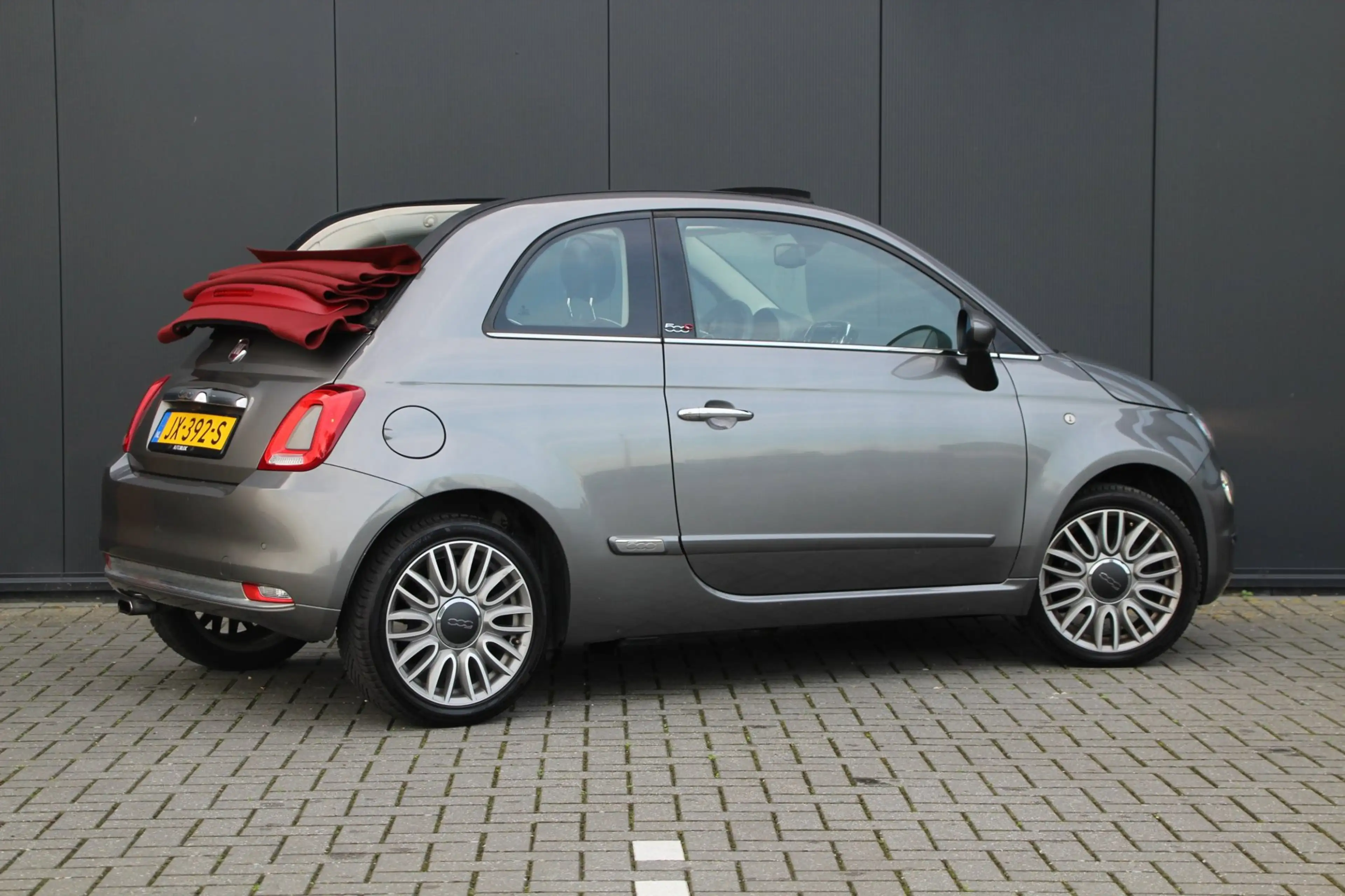Fiat 500C 0.9 TwinAir Turbo Lounge | Cabrio | Navigatie | Bl — photo 4