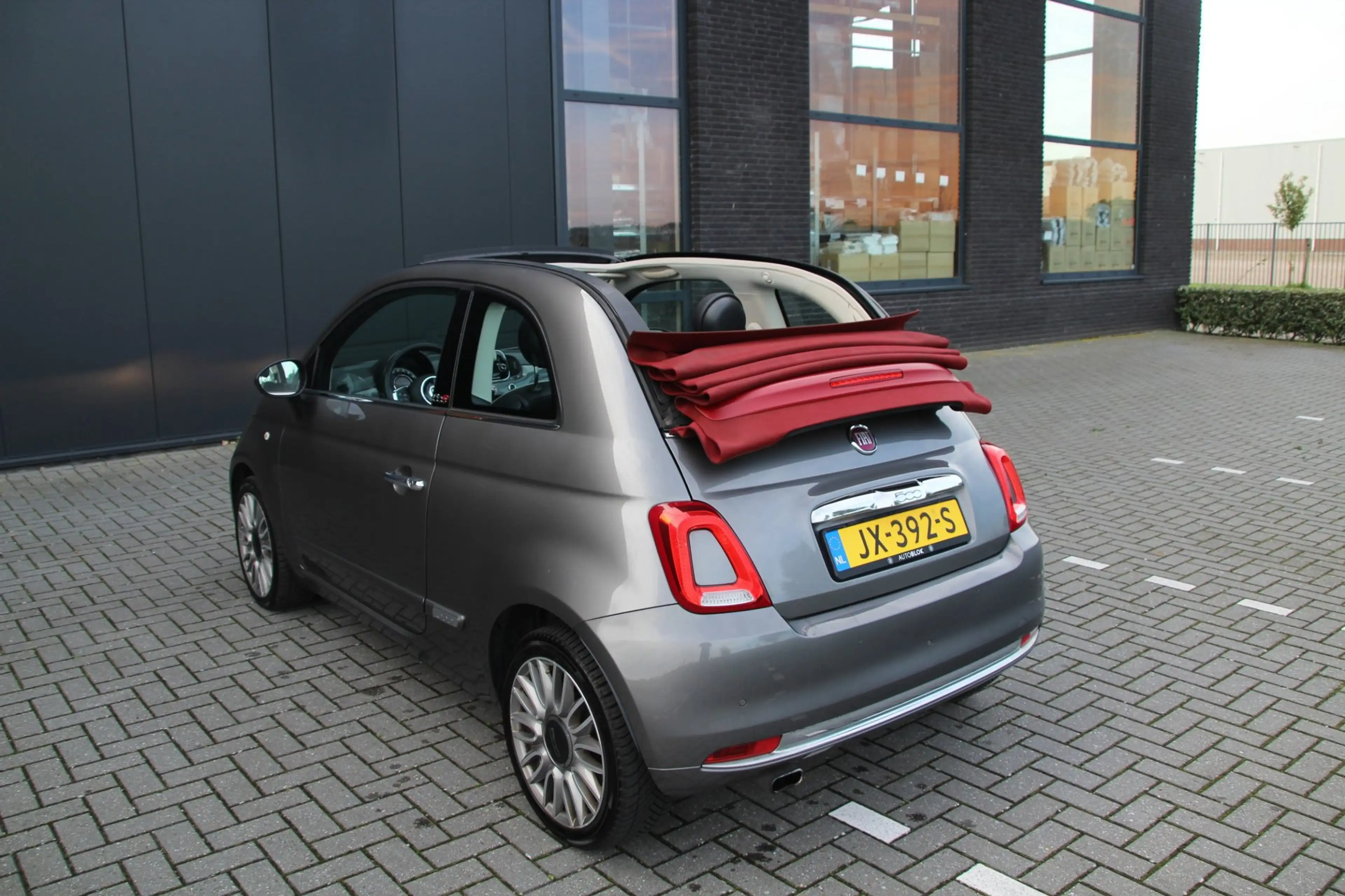 Fiat 500C 0.9 TwinAir Turbo Lounge | Cabrio | Navigatie | Bl — photo 7