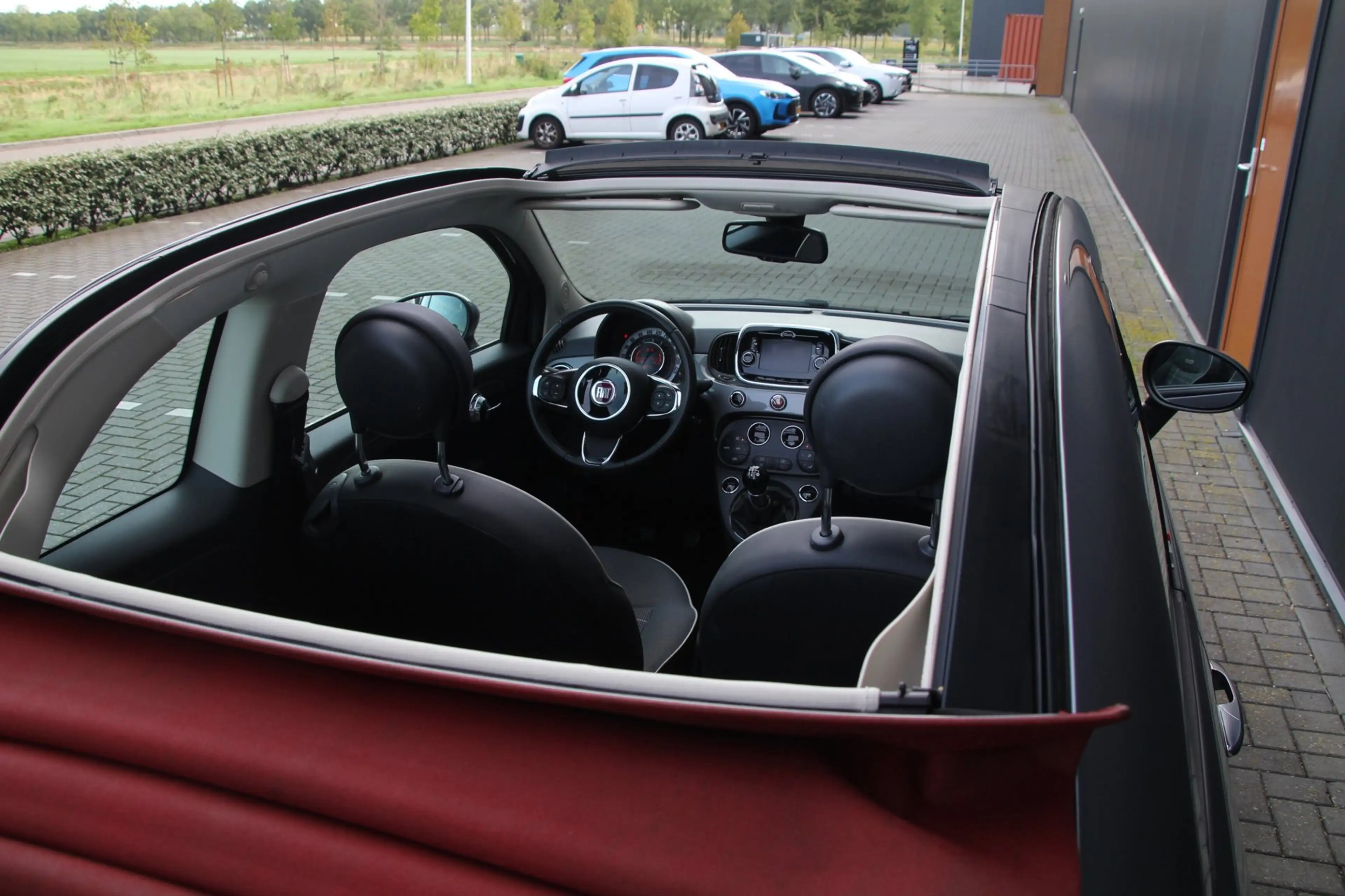 Fiat 500C 0.9 TwinAir Turbo Lounge | Cabrio | Navigatie | Bl — photo 11