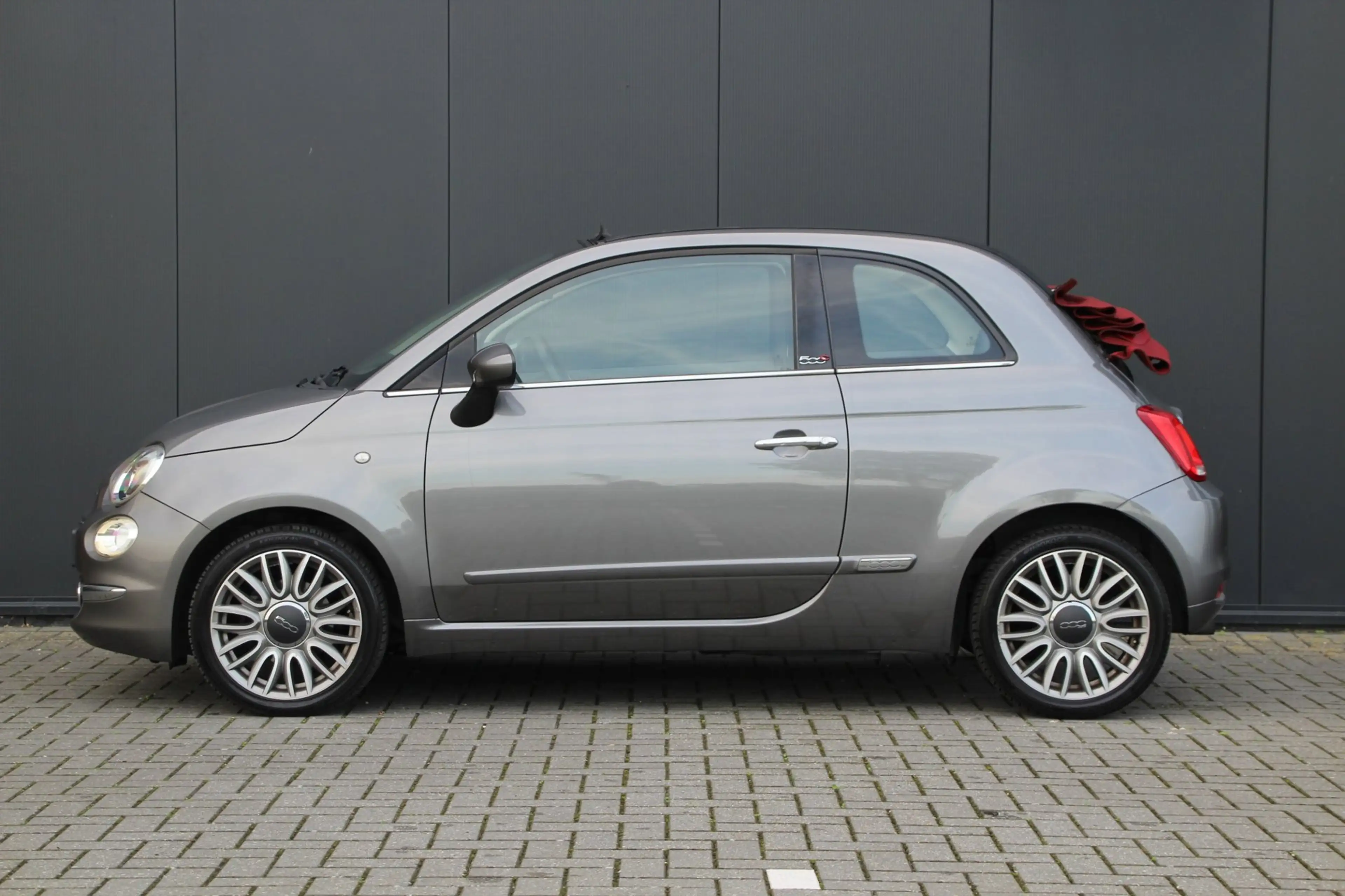 Fiat 500C 0.9 TwinAir Turbo Lounge | Cabrio | Navigatie | Bl — photo 8
