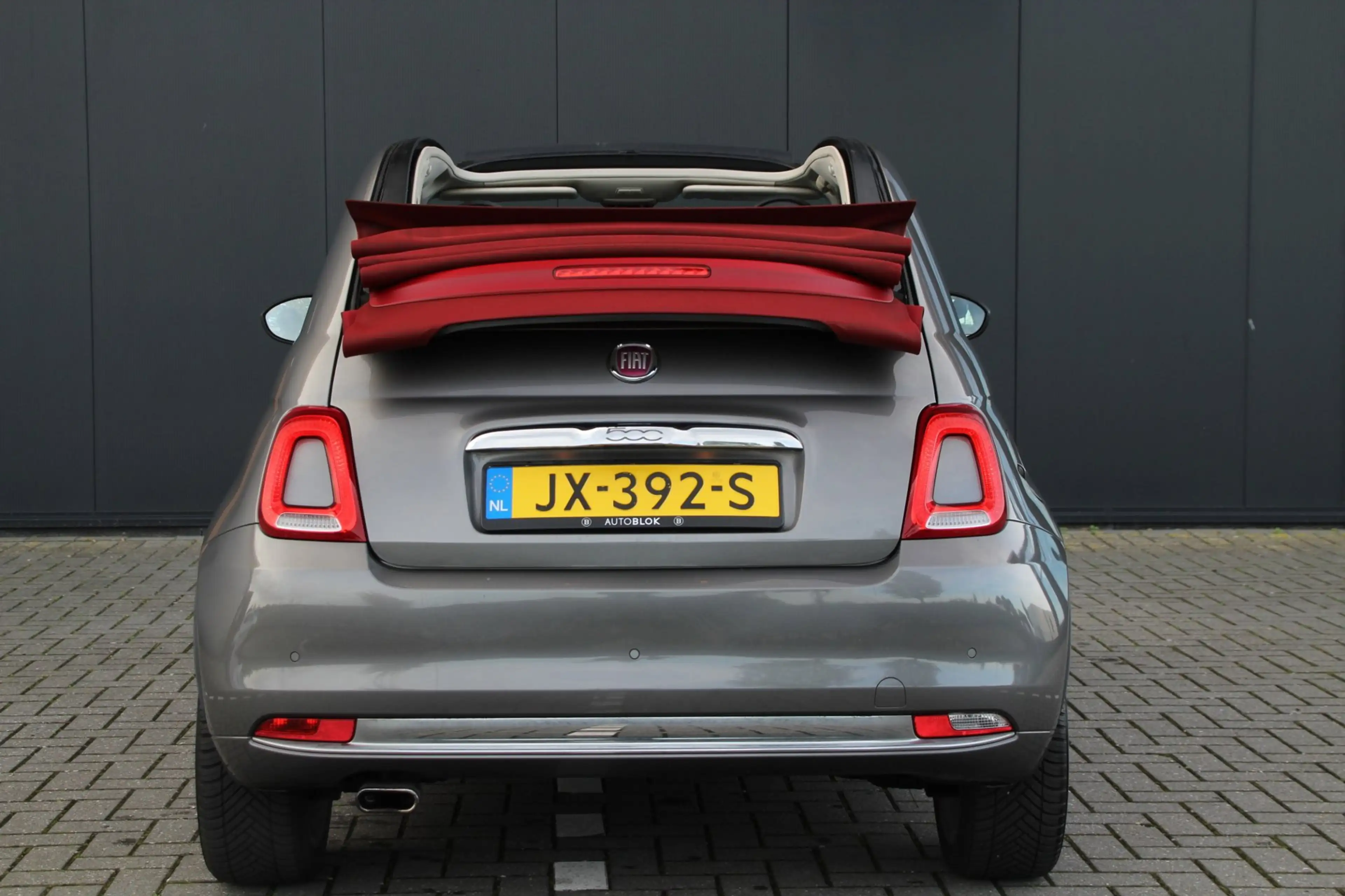 Fiat 500C 0.9 TwinAir Turbo Lounge | Cabrio | Navigatie | Bl — photo 6
