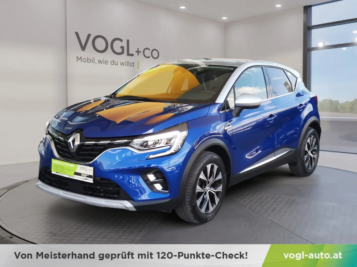 Renault Captur TCe 140 EDC Techno Blau - 1