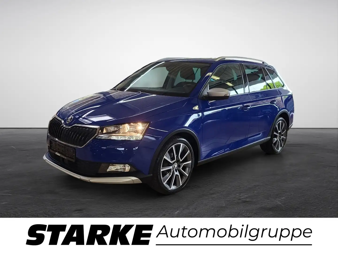 Skoda Fabia Combi 1.0 TSI Ambition ScoutLine Blu/Azzurro - 2