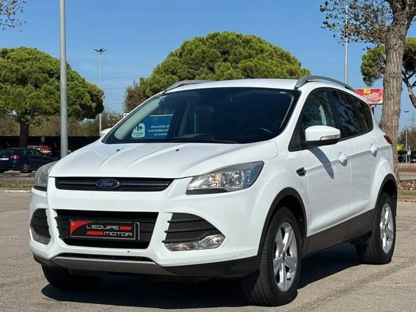 Ford Kuga 1.5 EcoB. Auto S&S Trend 4x2 120 Blanco - 2