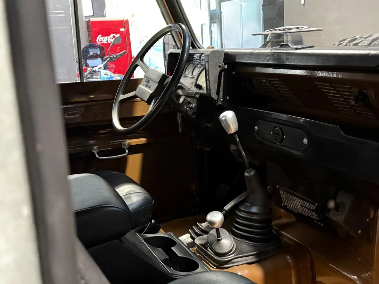 Land Rover Defender 90 diesel Soft-top, foto 12