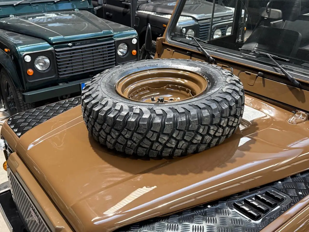 Land Rover Defender 90 diesel Soft-top, foto 7