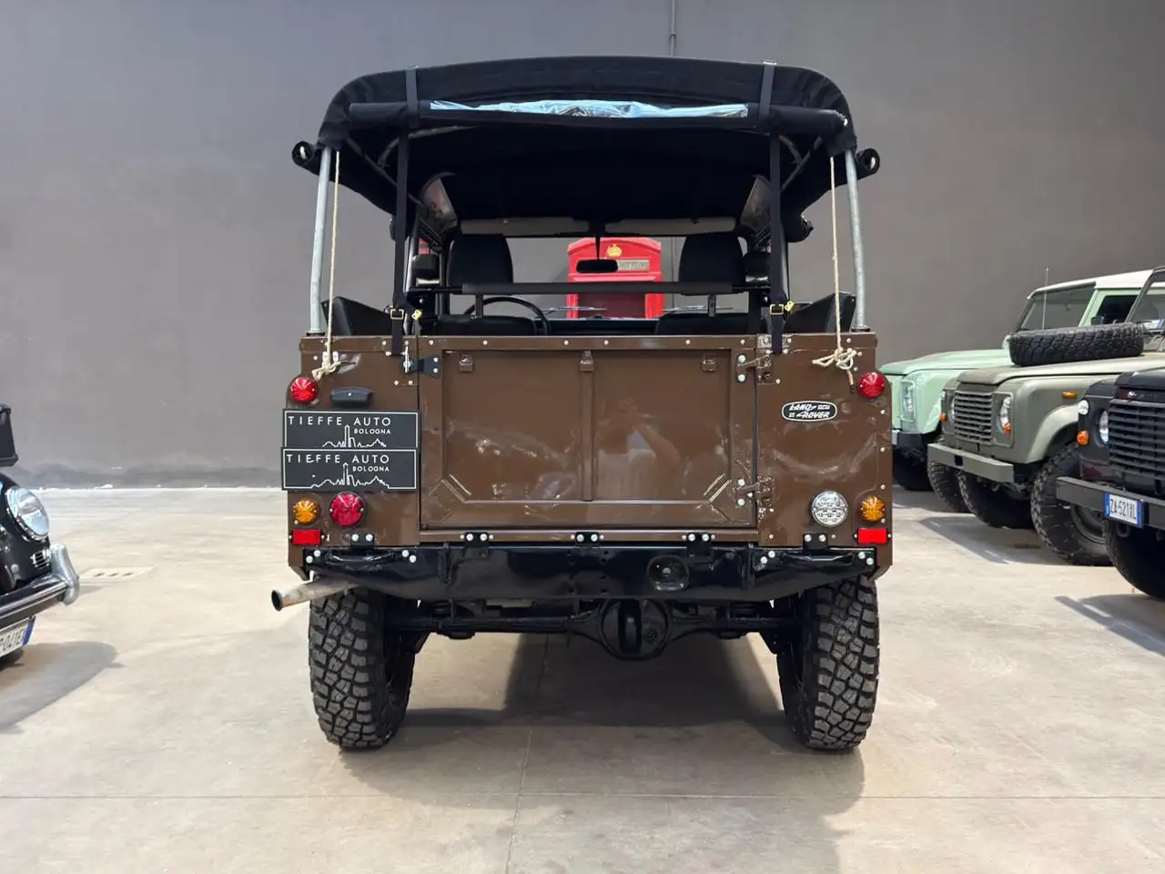Land Rover Defender 90 diesel Soft-top, foto 5