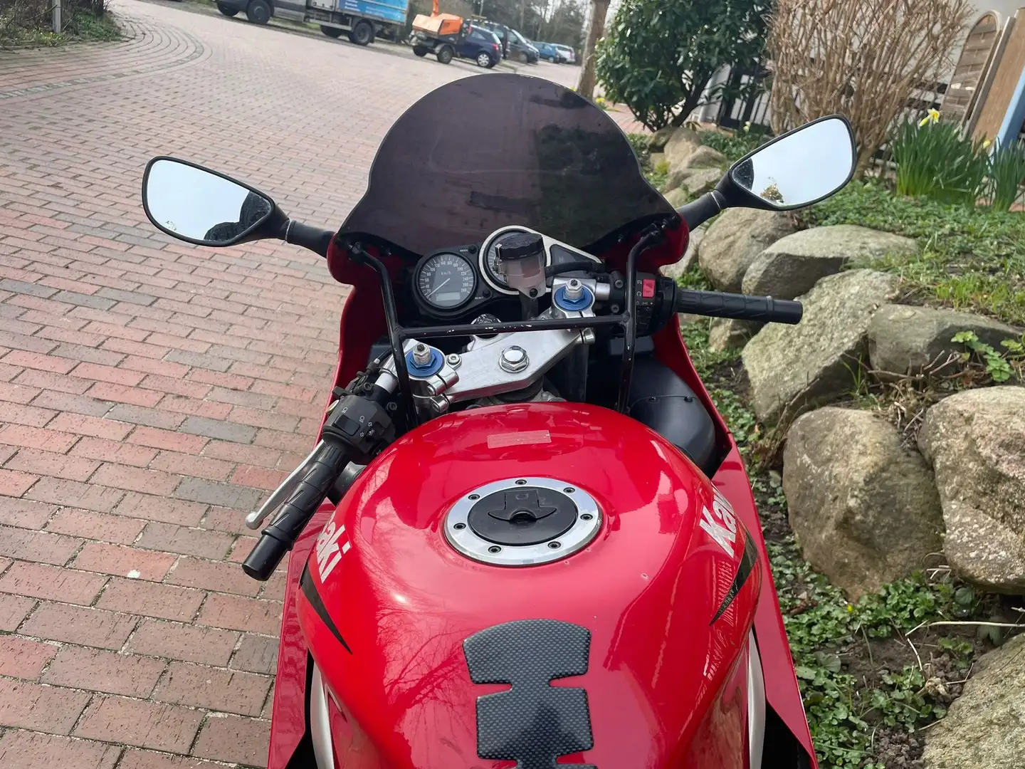 Kawasaki Ninja ZX-6R ZX 600 G Rouge - 2