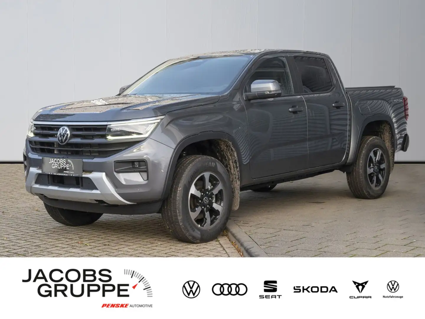 Volkswagen Amarok Life DC 151 kW 2.0 TDI 4Motion permanent 10-Gang Automatik 4MOT Gri - 1