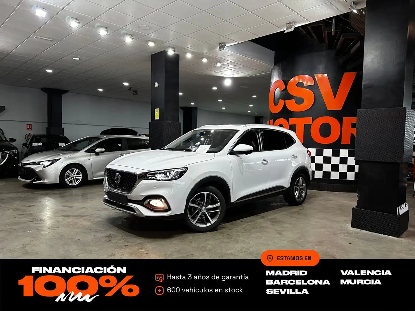 MG EHS E 1.5T-GDI PHEV Luxury Blanco - 1