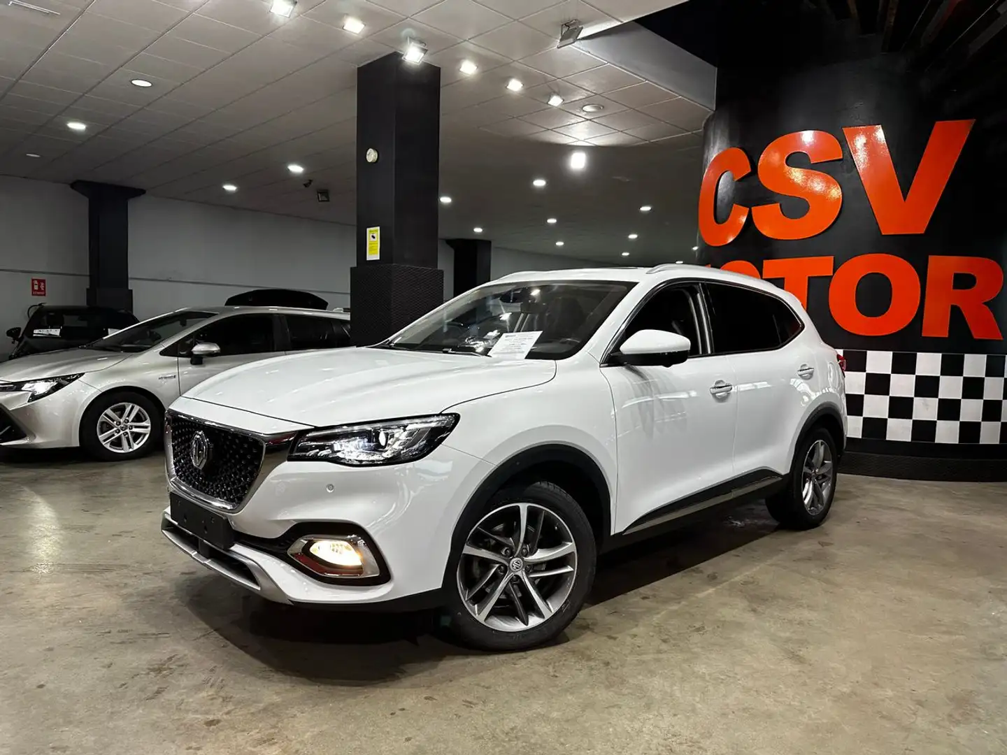 MG EHS E 1.5T-GDI PHEV Luxury Blanco - 2