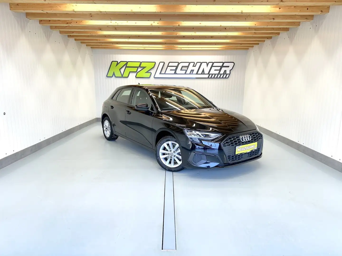 Audi A3 SB 30 TDI ''NAVI*SITZH*LED*VIRTUAL*TEMPOMAT'' Schwarz - 1