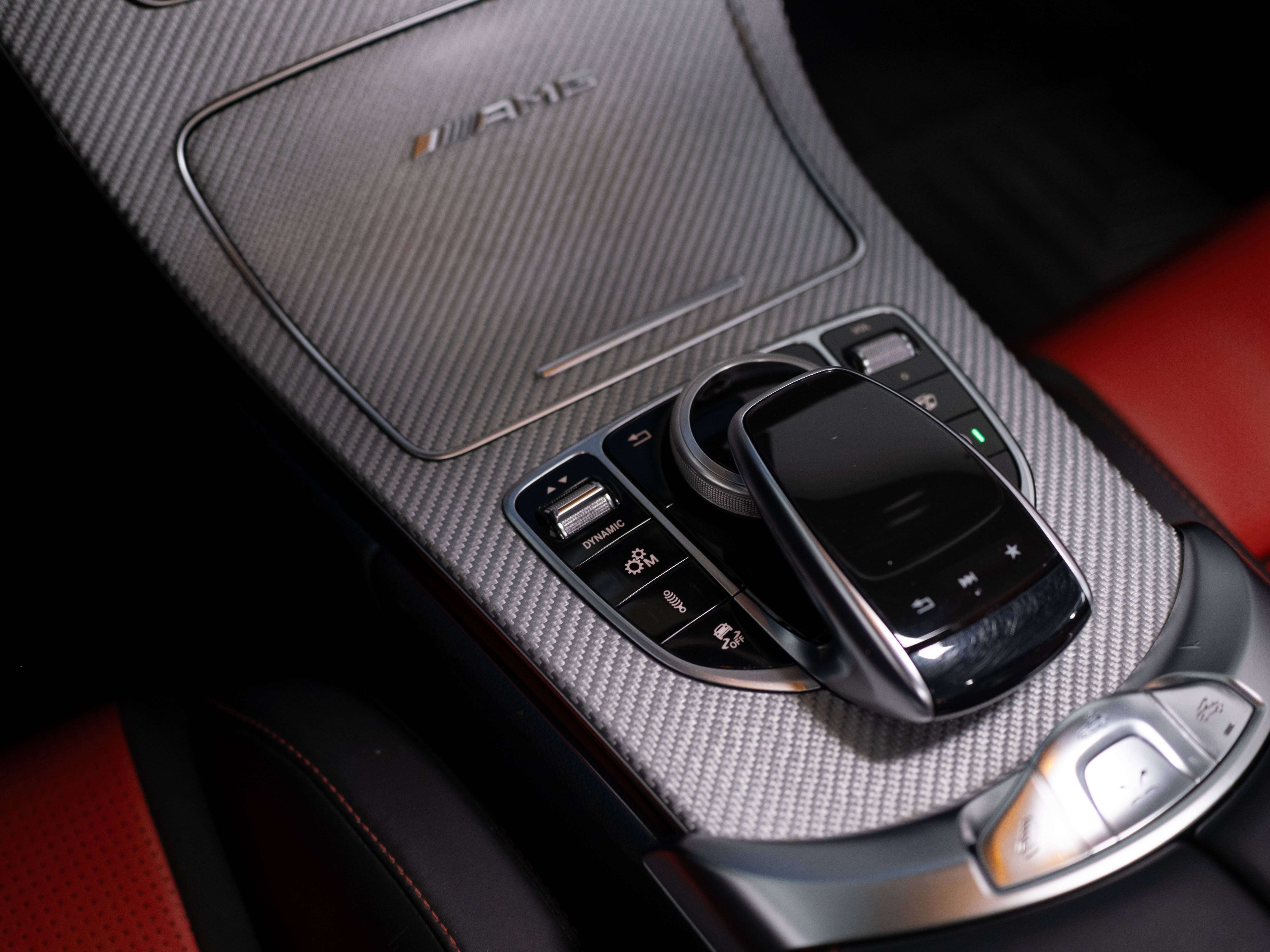 used 2018 Mercedes-Benz C-Class car, priced at $47,900