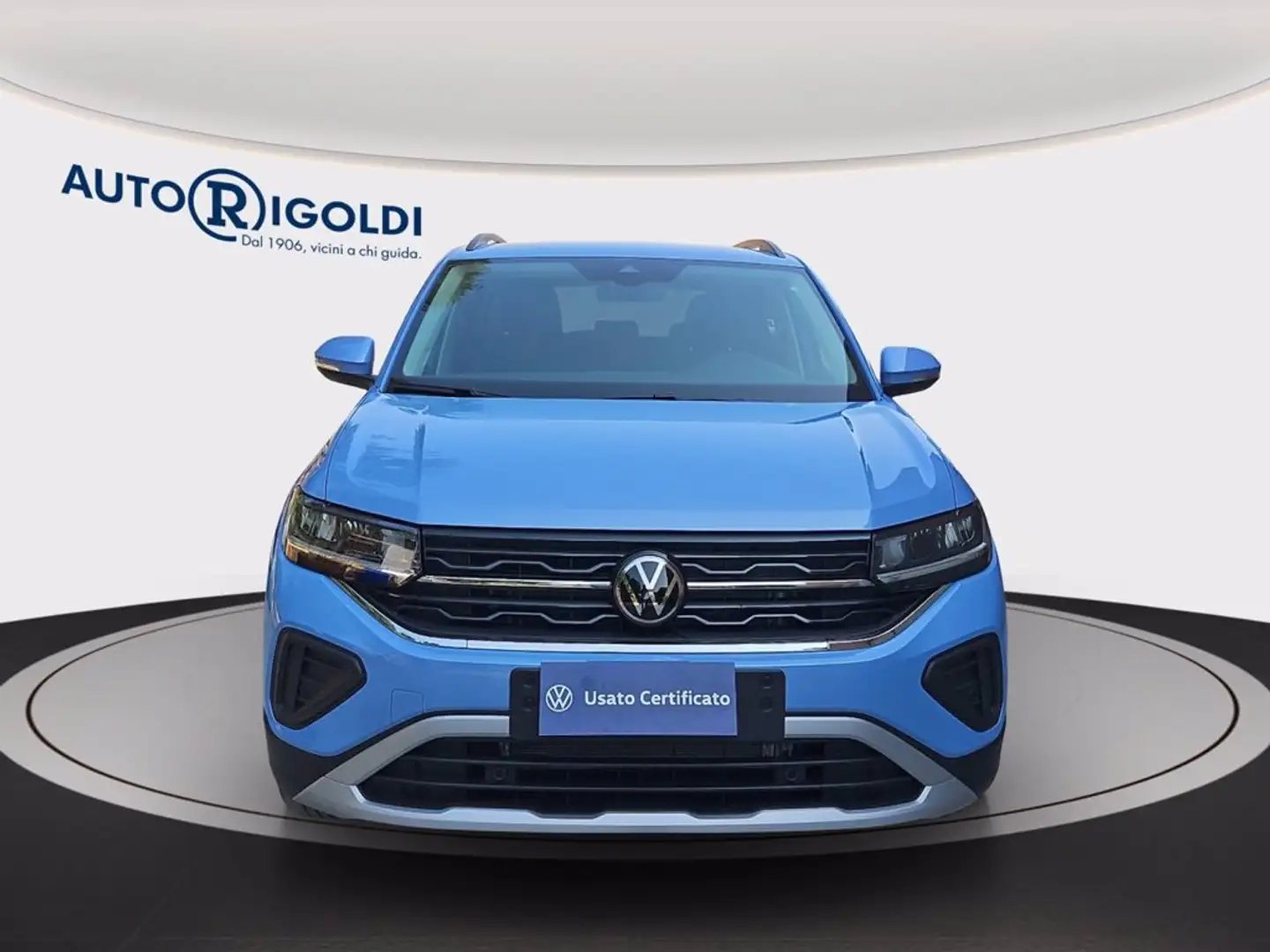 Volkswagen T-Cross 1.0 tsi edition plus 95cv Blu/Azzurro - 2