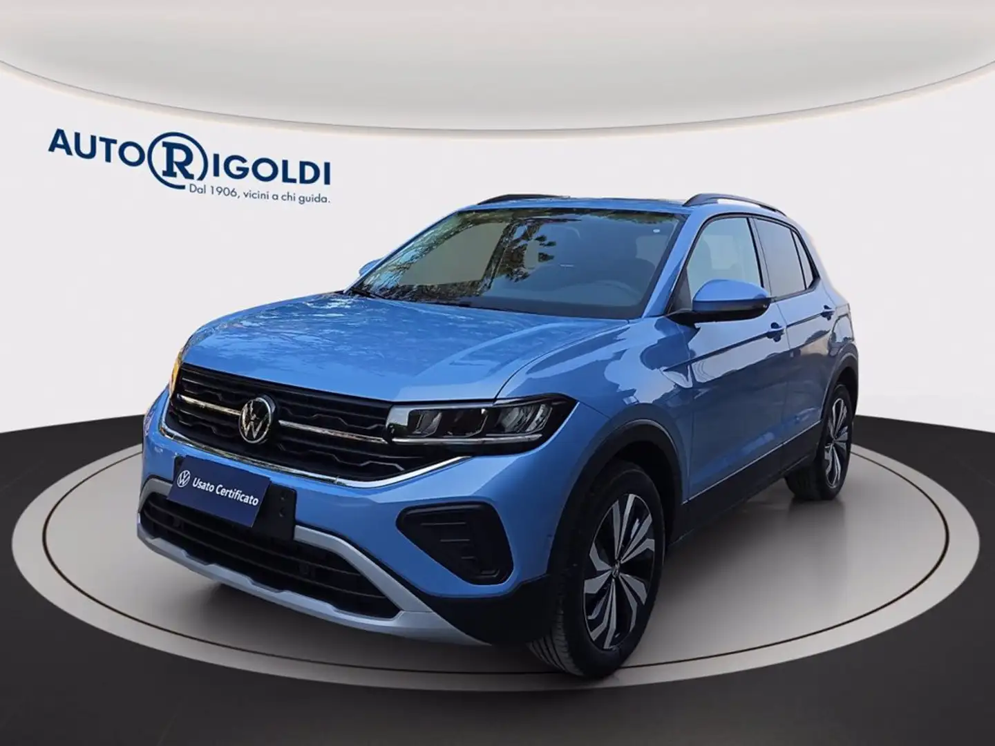 Volkswagen T-Cross 1.0 tsi edition plus 95cv Blu/Azzurro - 1