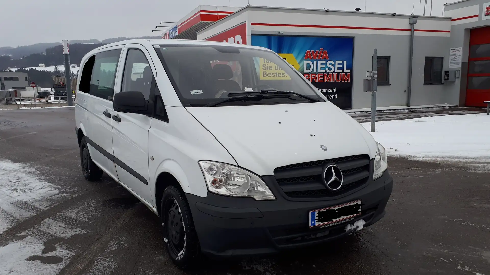 Mercedes-Benz Vito 110CDI 70kw Weiß - 1