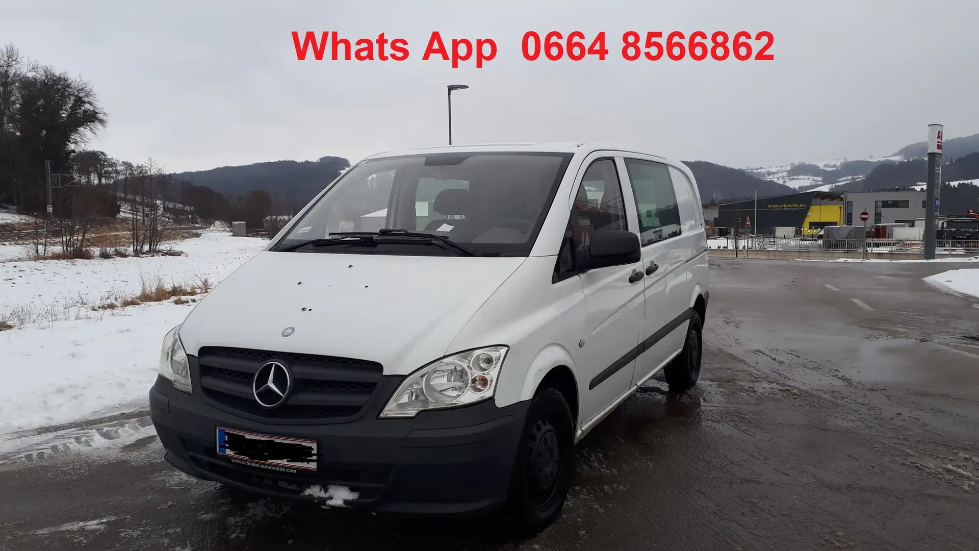 Mercedes-Benz Vito 110CDI 70kw Weiß - 2