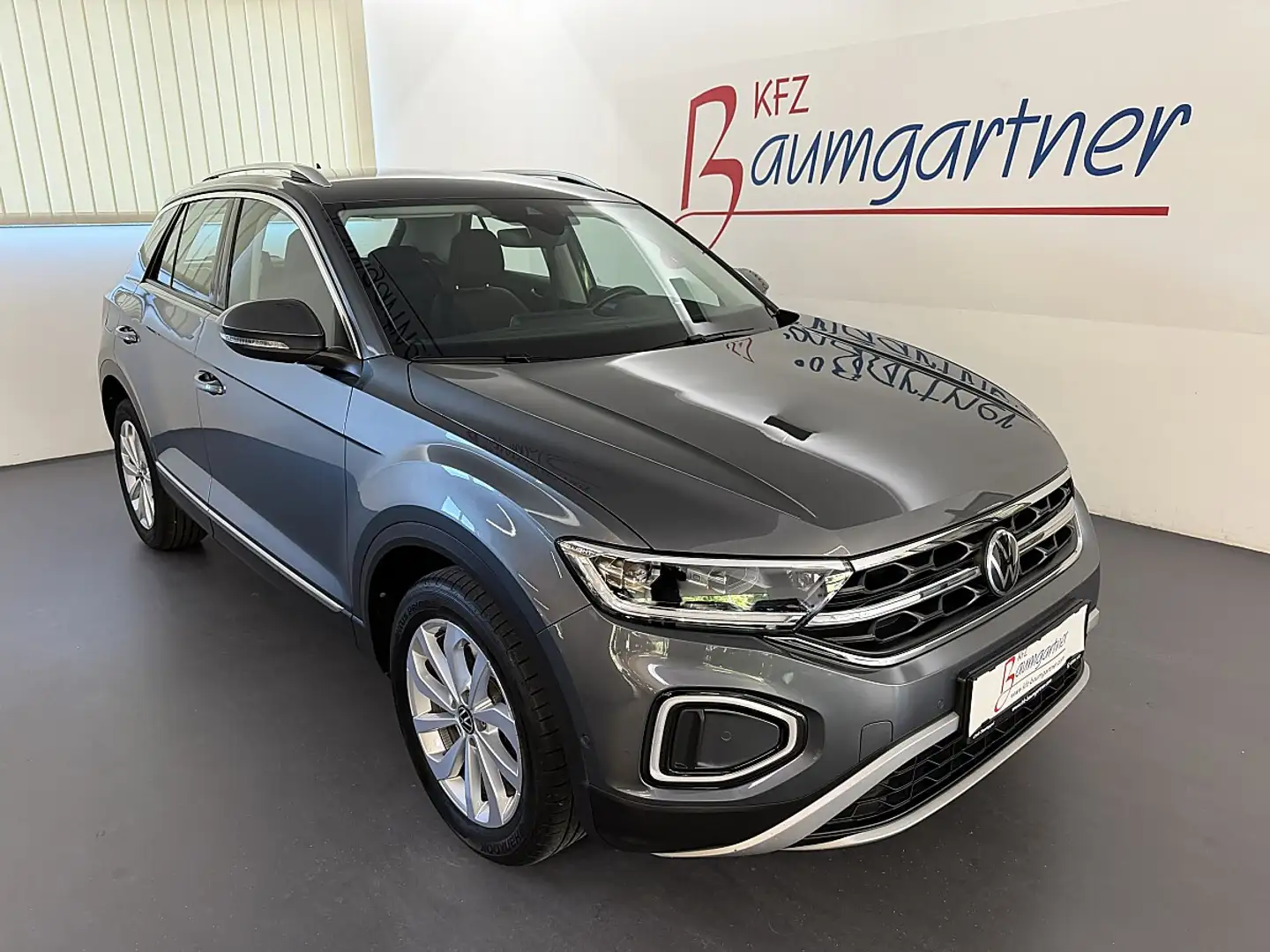 Volkswagen T-Roc 2.0TDI DSG 4Motion Style *LED*NAVI*ACC*Alcantar... Grau - 1