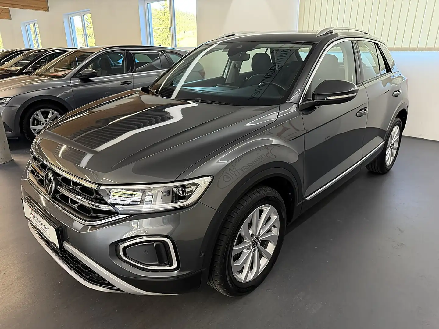 Volkswagen T-Roc 2.0TDI DSG 4Motion Style *LED*NAVI*ACC*Alcantar... Grau - 2