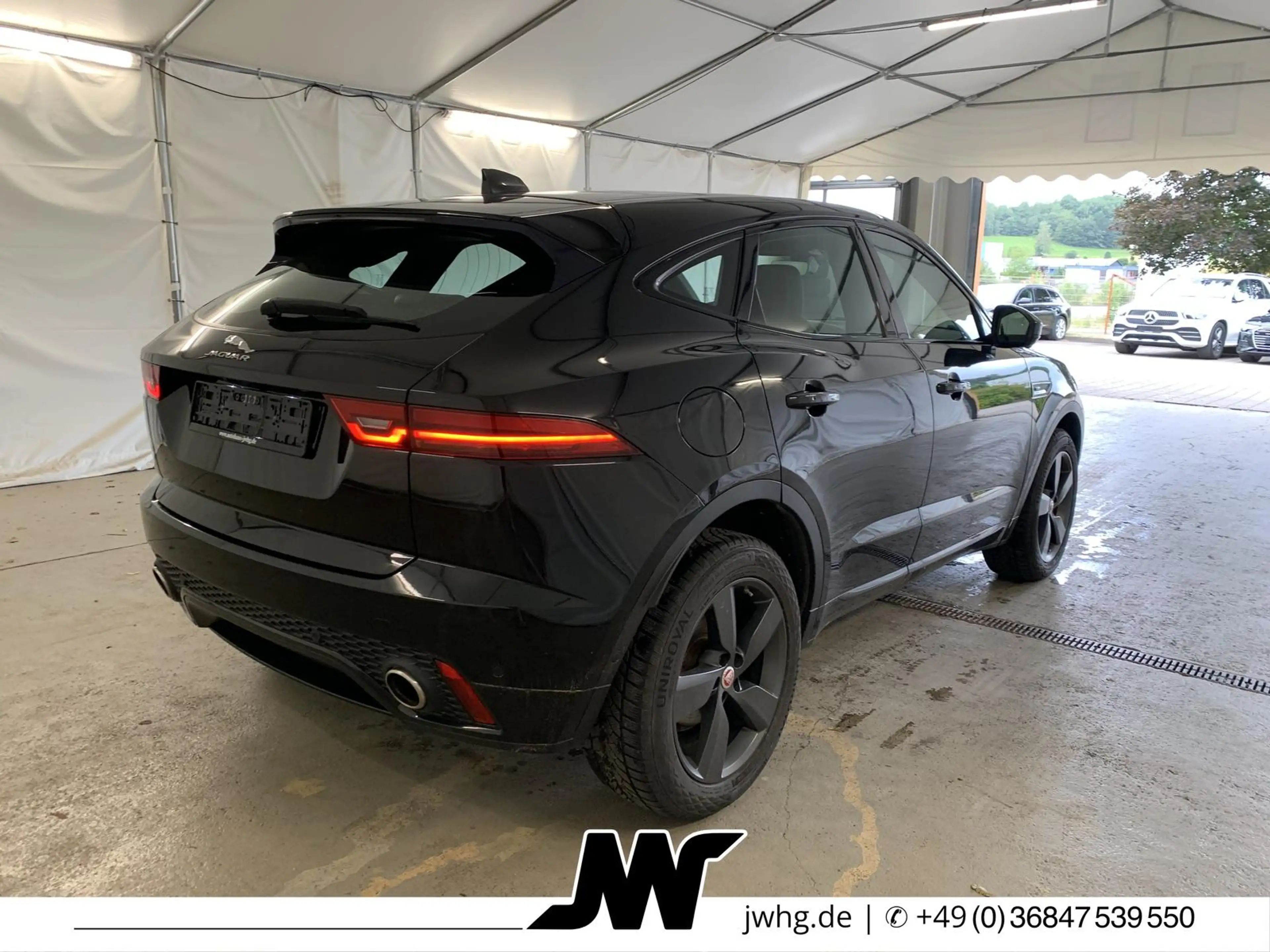 Jaguar E-Pace R-Dynamic SE AWD ACC/BLACK/DIGITAL/CARPLA — photo 3