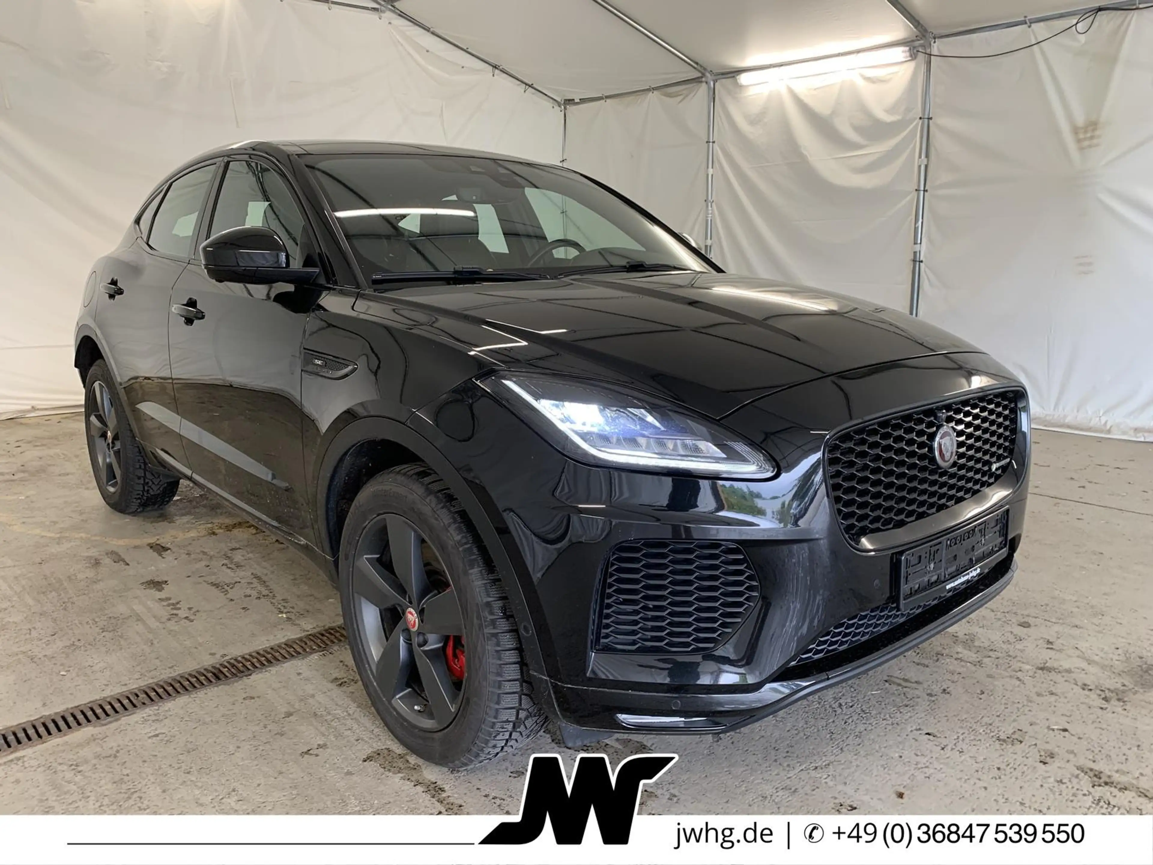 Jaguar E-Pace R-Dynamic SE AWD ACC/BLACK/DIGITAL/CARPLA — photo 2