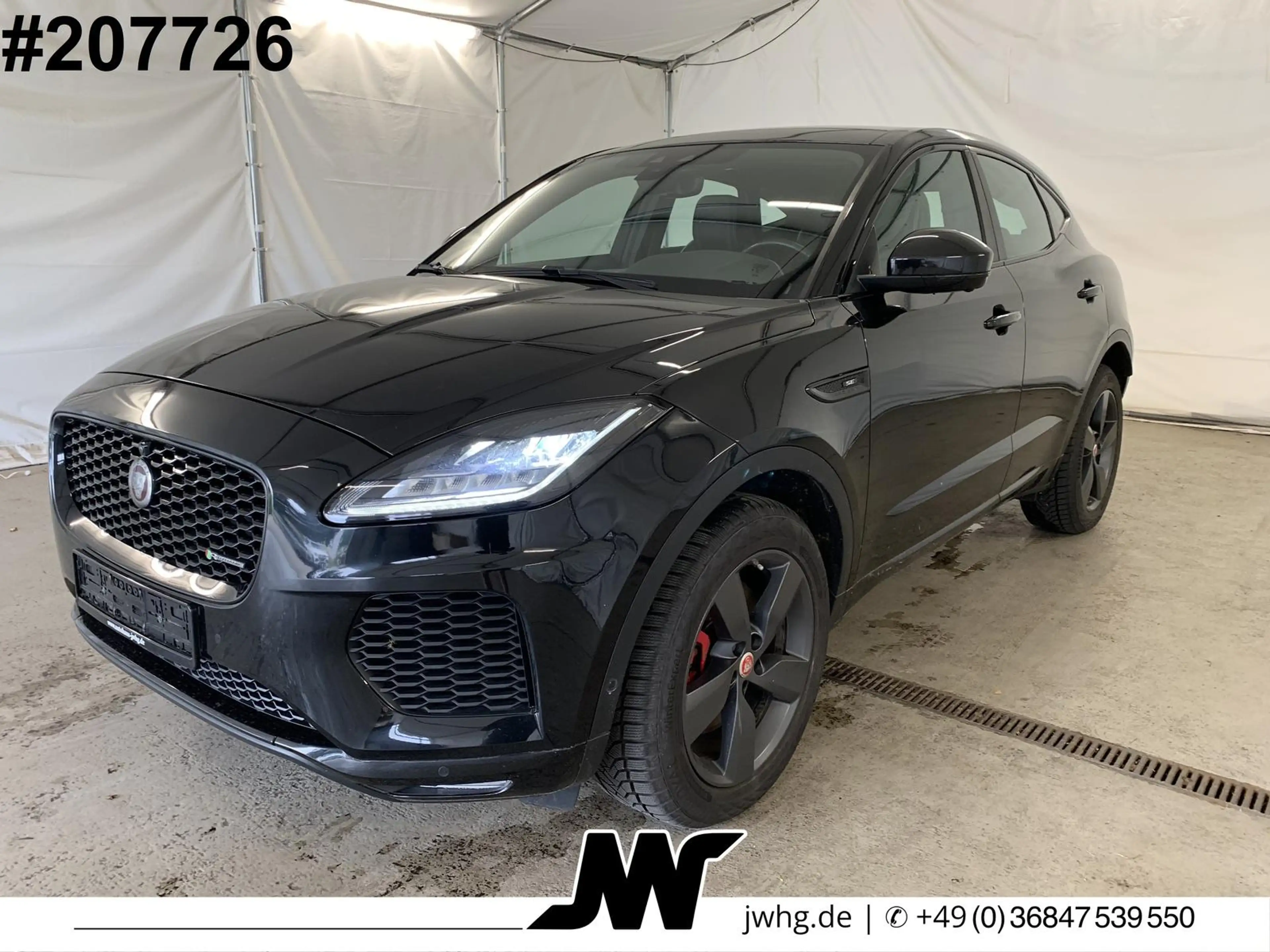 Jaguar E-Pace R-Dynamic SE AWD ACC/BLACK/DIGITAL/CARPLA