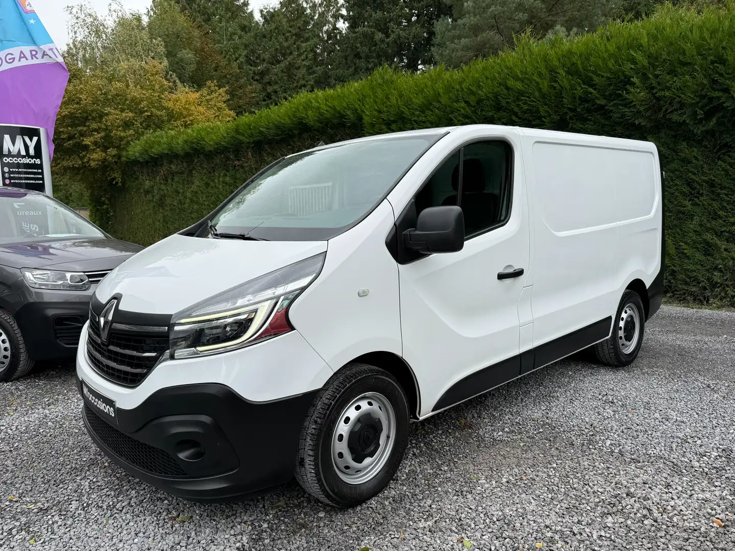 Renault Trafic 2.0 dCi L1H1 - 2.0 Dci - EURO 6d - TVA DEDUCTIBLE Blanc - 1