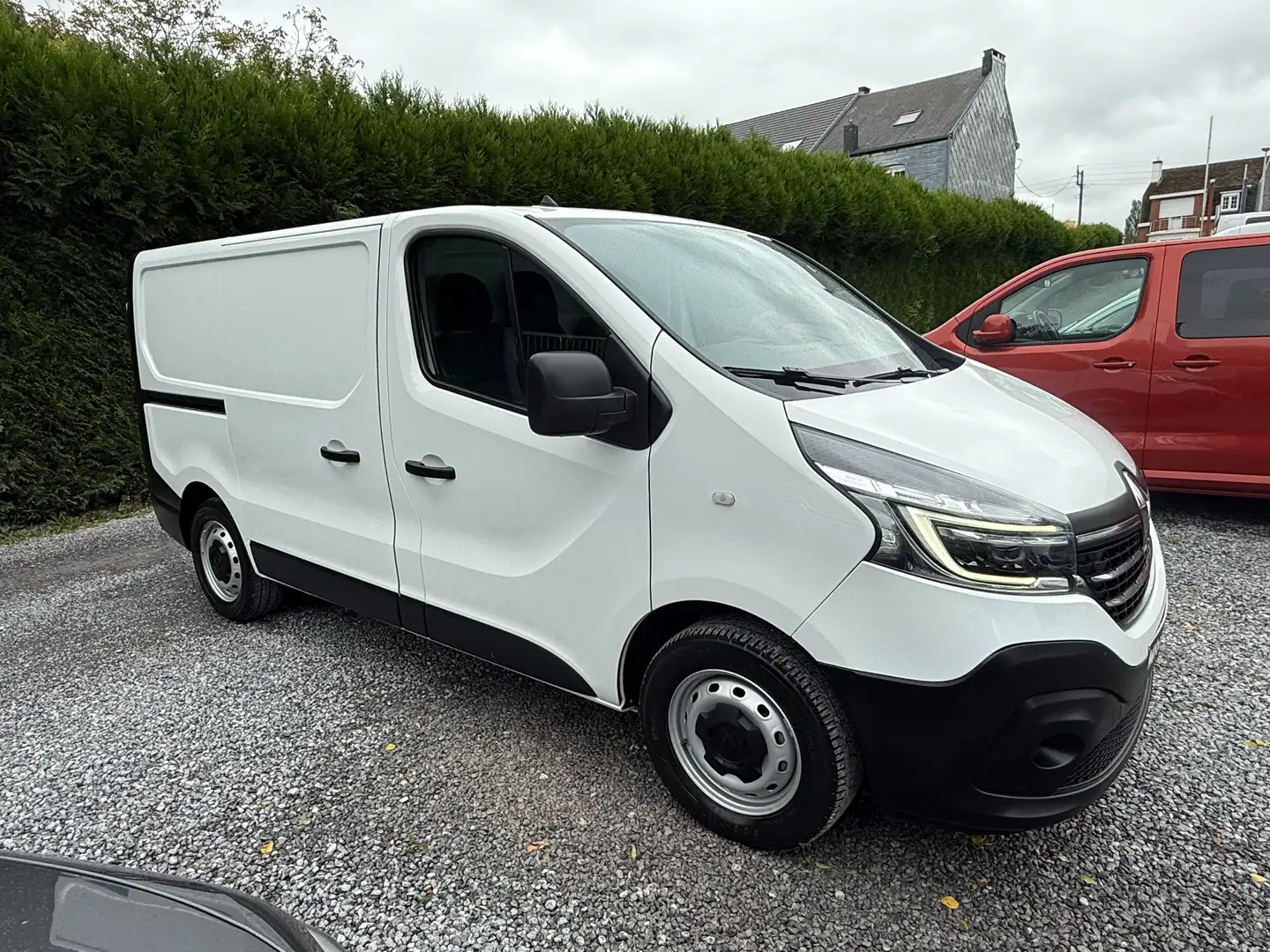 Renault Trafic 2.0 dCi L1H1 - 2.0 Dci - EURO 6d - TVA DEDUCTIBLE Blanc - 2