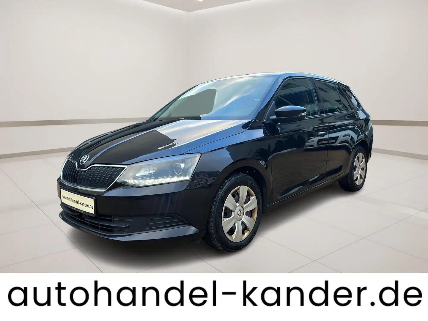 Skoda Fabia Ambition*AUTOMATIK*GARANTIE Noir - 1