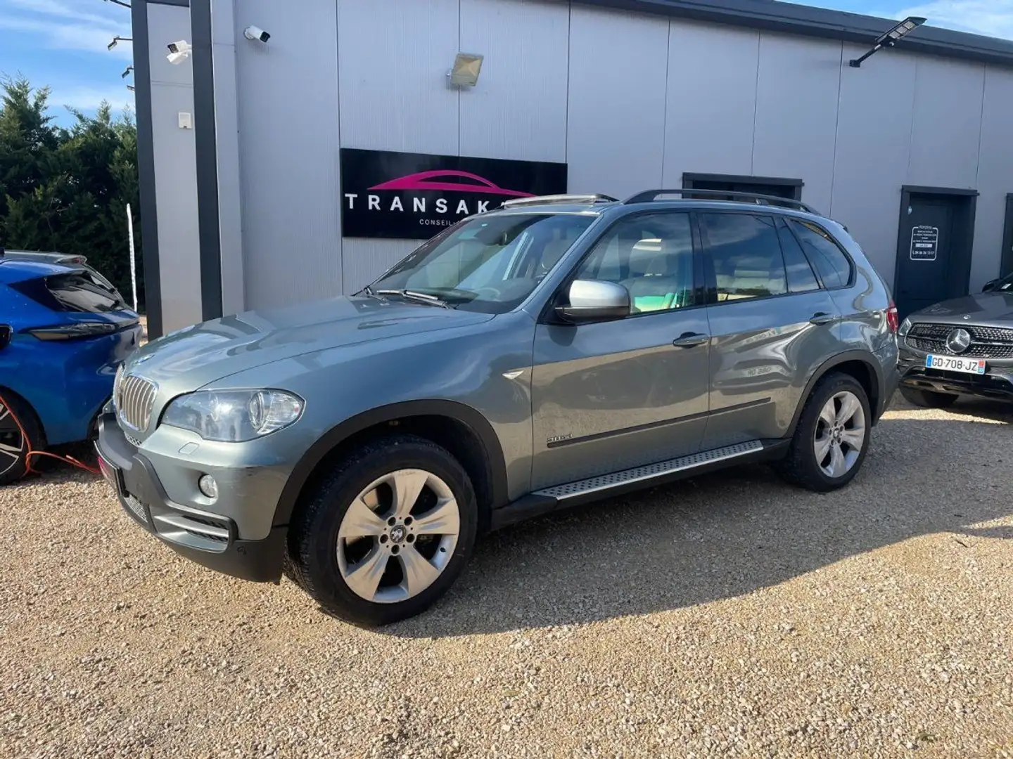 BMW X5 E70 xDrive35d 286ch Luxe A / 7 Place / Attelage Šedá - 1
