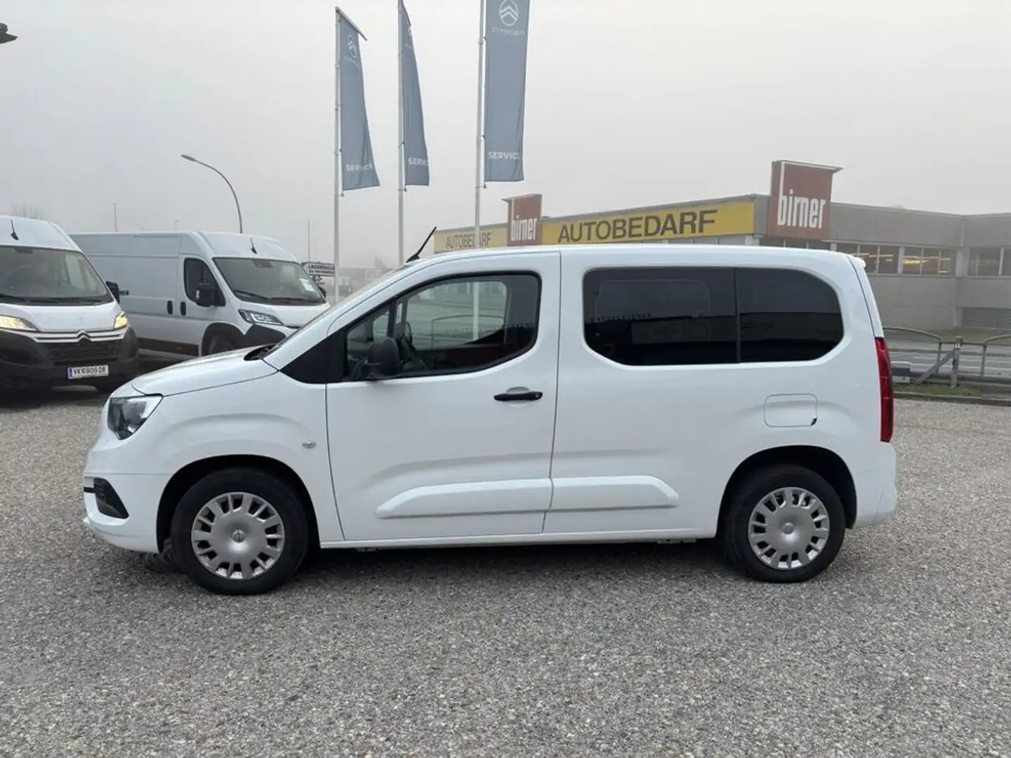Opel Combo Live 1,5 CDTI 102 Weiß - 2
