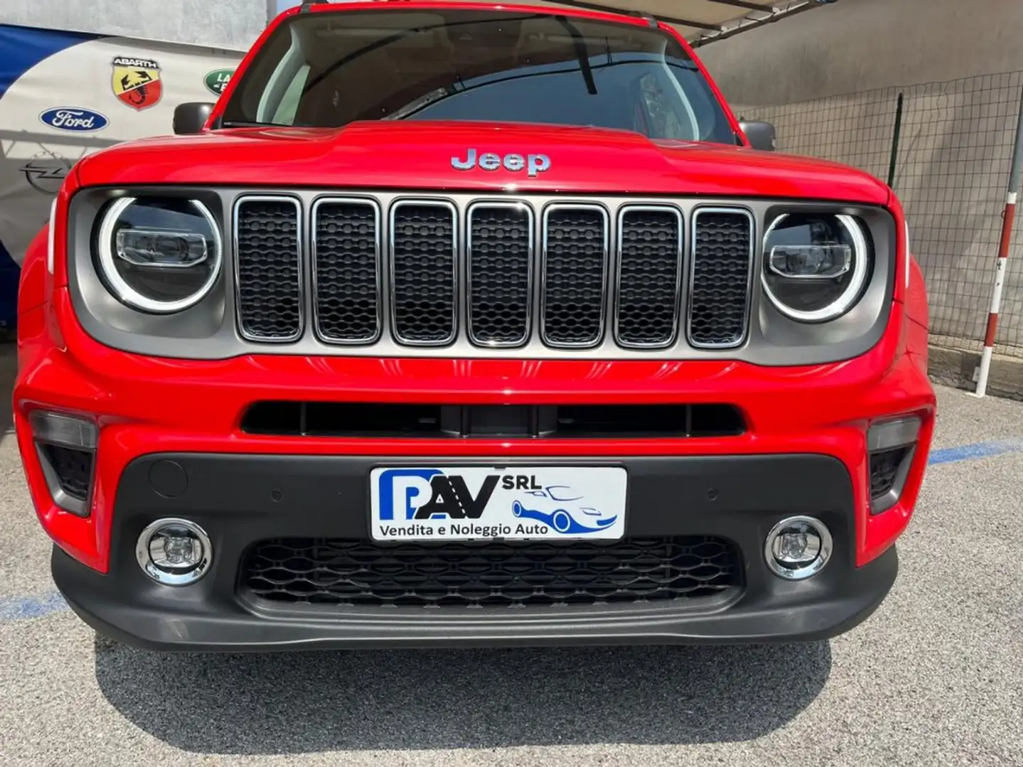 Jeep Renegade 1.6 Mjt DDCT 120 CV Limited Rosso - 1