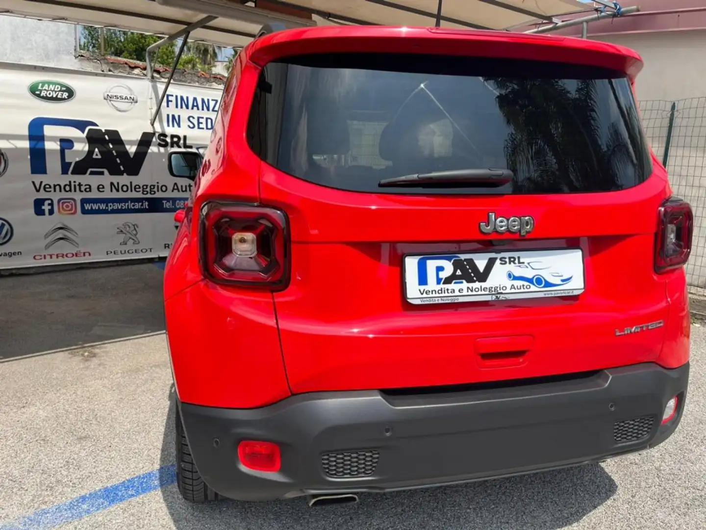 Jeep Renegade 1.6 Mjt DDCT 120 CV Limited Rosso - 2