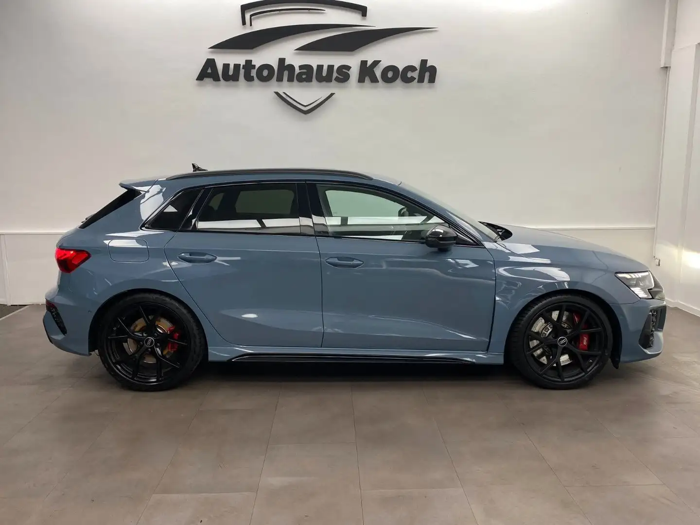 Audi RS3 SPORTBACK 2.5 TFSI QUA. #CARBON! #BILDSCHÖN! Grau - 2
