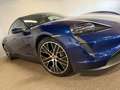 Porsche Taycan 79 kWh 326 PK Sport Chrono-PANORAMA-PASM-SURROUND Bleu - thumbnail 3