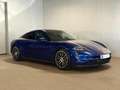 Porsche Taycan 79 kWh 326 PK Sport Chrono-PANORAMA-PASM-SURROUND Bleu - thumbnail 4
