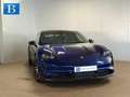 Porsche Taycan 79 kWh 326 PK Sport Chrono-PANORAMA-PASM-SURROUND Bleu - thumbnail 1