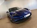 Porsche Taycan 79 kWh 326 PK Sport Chrono-PANORAMA-PASM-SURROUND Bleu - thumbnail 2