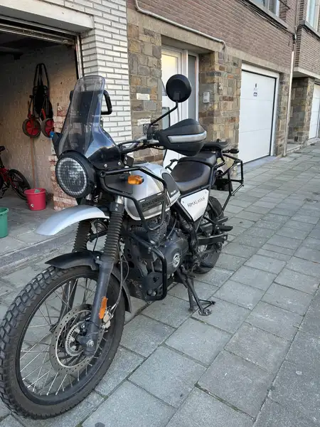 Royal Enfield Himalayan 411